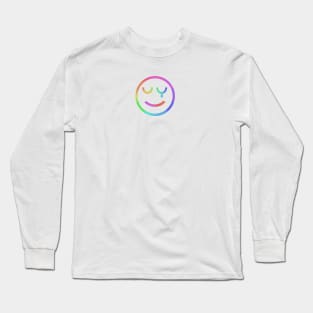 Pretty Crier Multicolor Long Sleeve T-Shirt